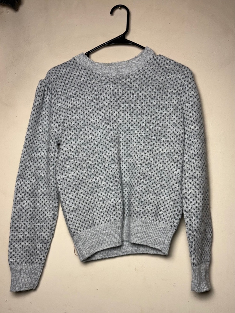 Donagain Sweater Knit Grey Medium